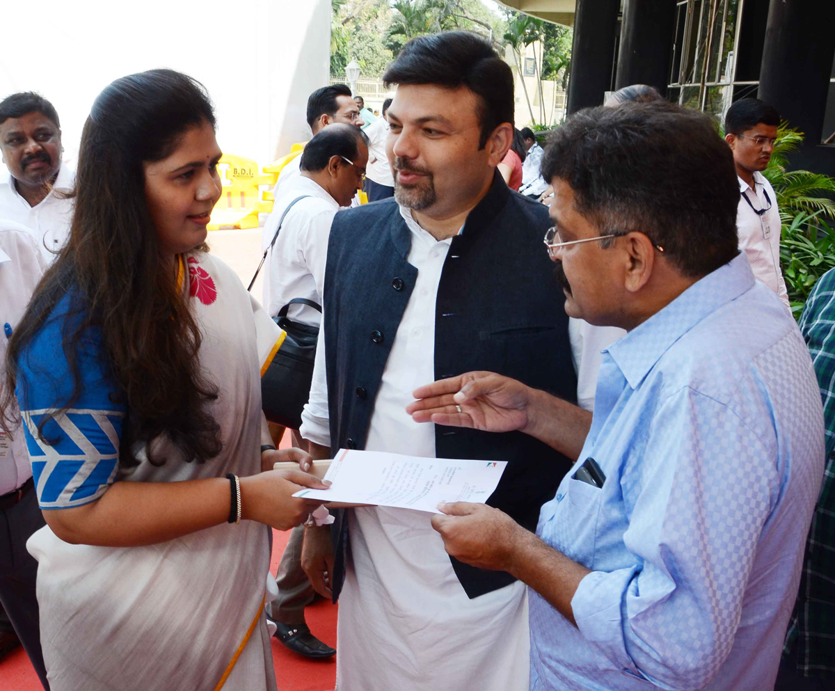 #Mumbai Budget Session:8th Day Assembly Session Mumbai Vidhan Bhavan.