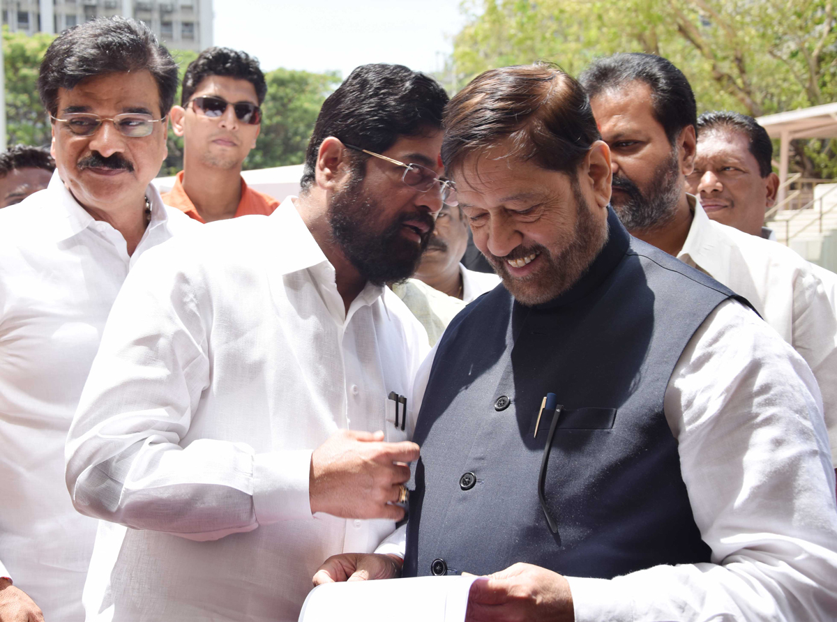 #Mumbai Budget Session: Day Assembly Session Mumbai Vidhan Bhavan.