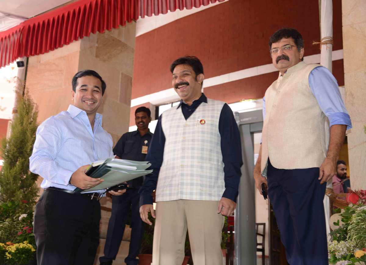 6th Day#Monsoon Assembly Session at Nagpur.
