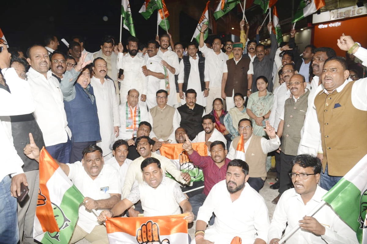 1st Day Winter Assembly Session Vidhan Bhavan Nagpur.