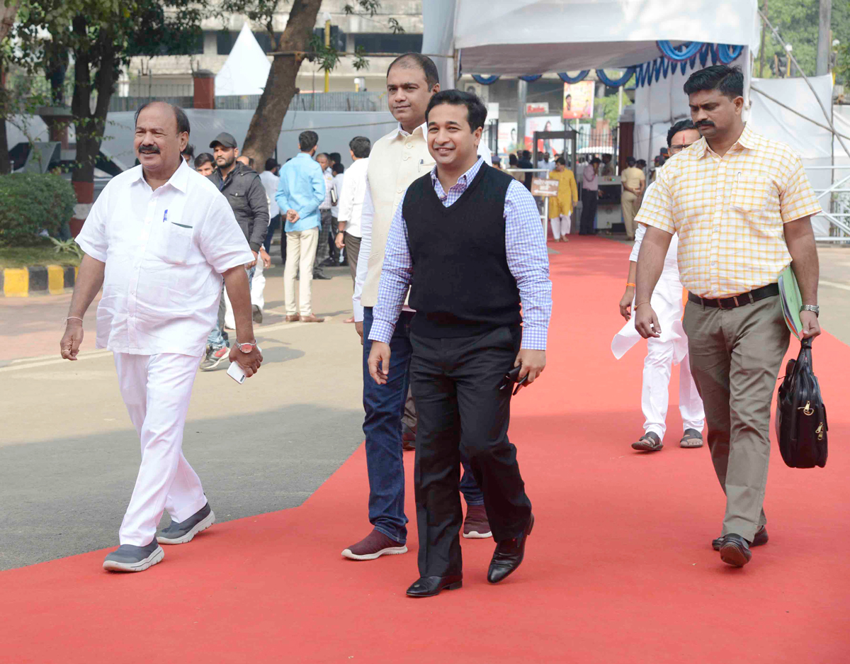 3rd Day Winter Assembly Session Vidhan Bhavan Nagpur.