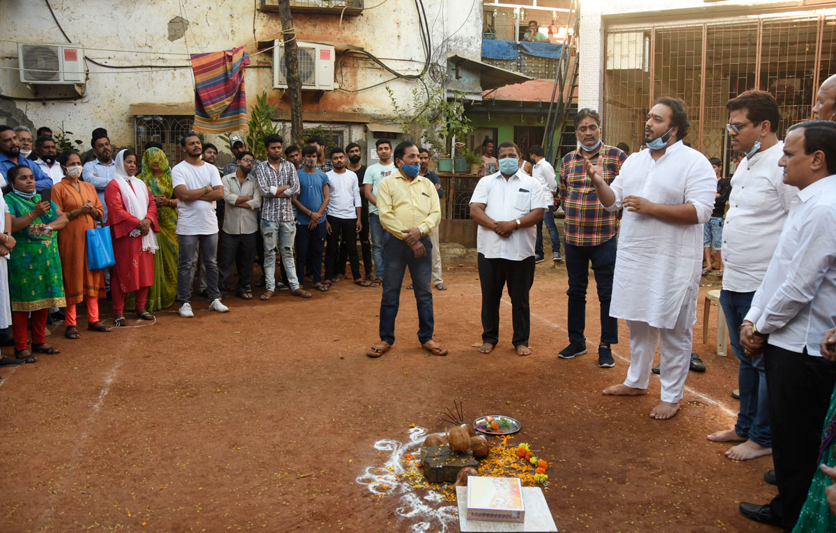 Bandra East Assembly MLA Zeeshan Siddique interacting & solving Public issues in his Assembly.
