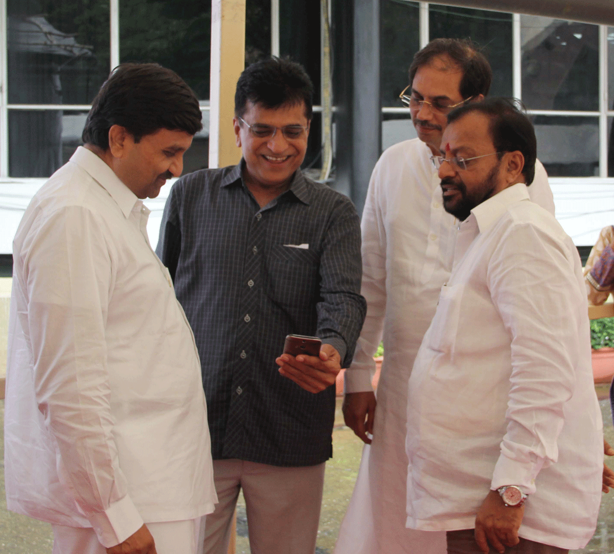 Monsoon Assembly Session at Vidhan Bhavan in Mumbai.
