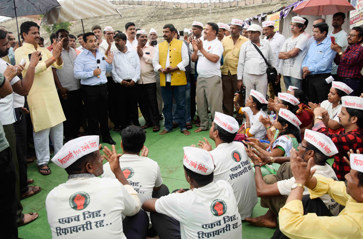 6th Day#Monsoon Assembly Session at Nagpur.