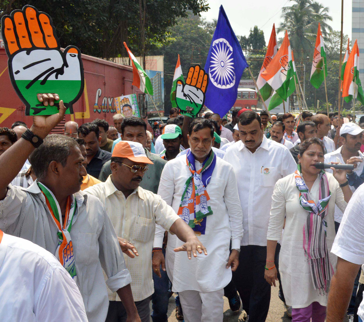 Mumbai Assembly Election Campaign.