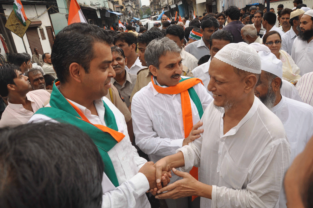 MP.MILIND DEORA & MLA. AMIN PATEL.