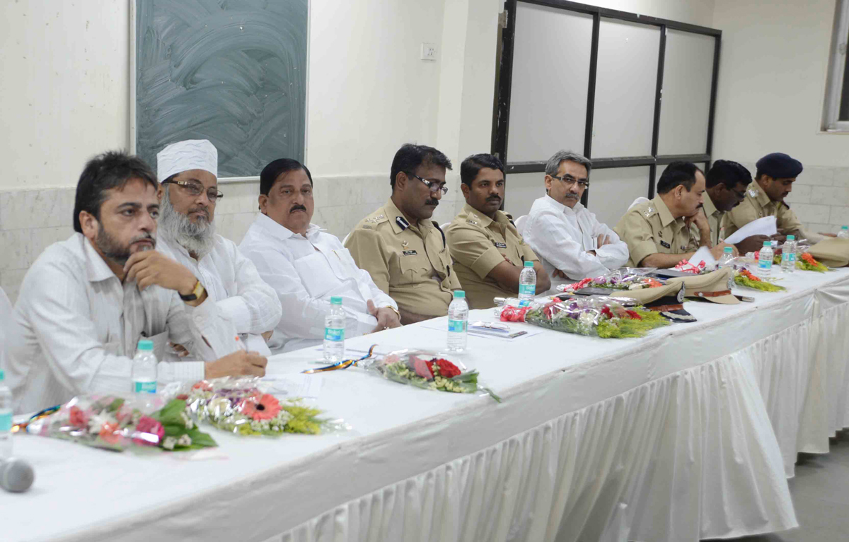 MEETING AT KHILAFAT HOUSE BEFORE EID-E- MILADUNNABI