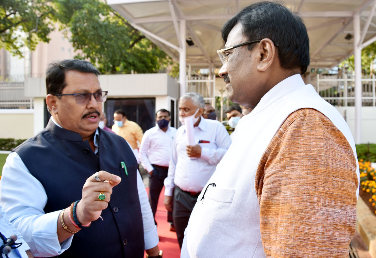 3rd Day Winter Session Vidhan Bhavan Mumbai.