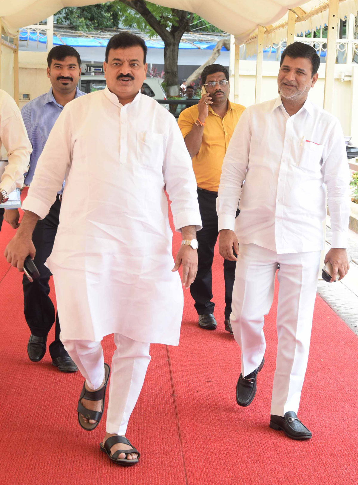 8th Day Monsoon Assembly Session at Vidhan Bhavan Mumbai.