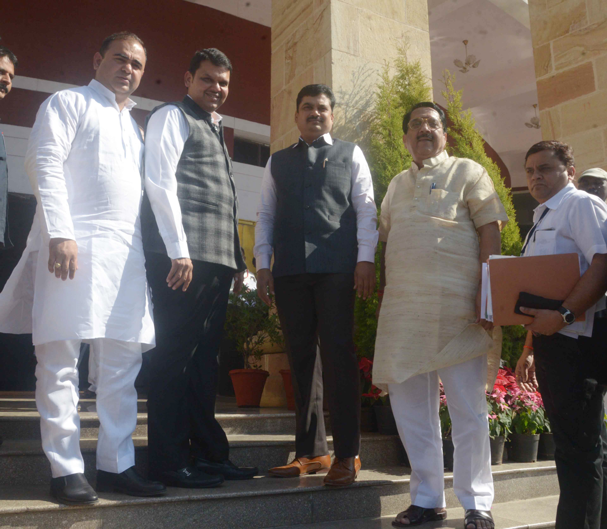 # Nagpur Winter Session:7th Day Assembly Winter Session Nagpur Vidhan Bhavan.