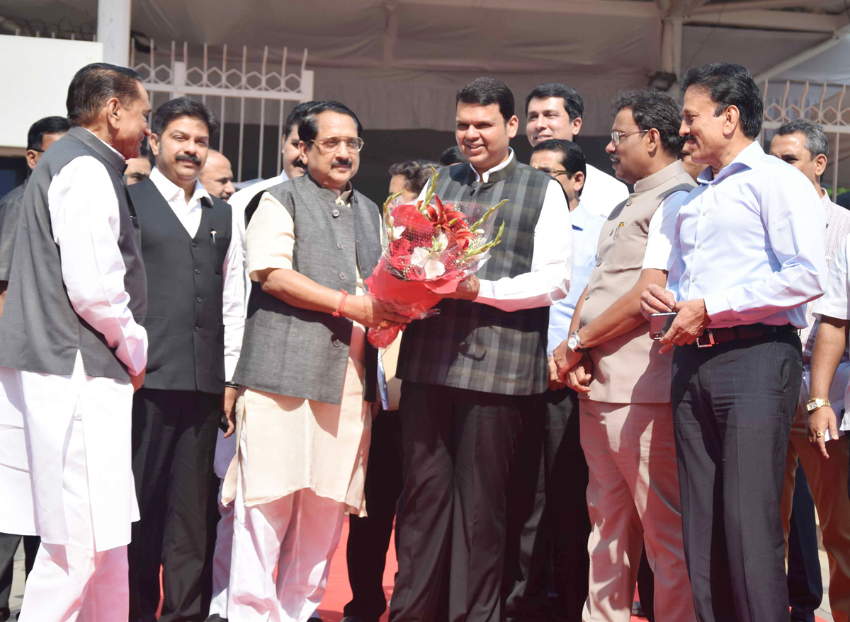 # Mumbai Session:1st Day Assembly Summer Session Mumbai Vidhan Bhavan.