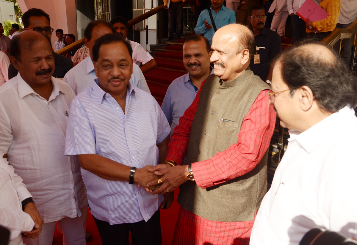 #Mumbai Budget Session:Assembly Session Mumbai Vidhan Bhavan.