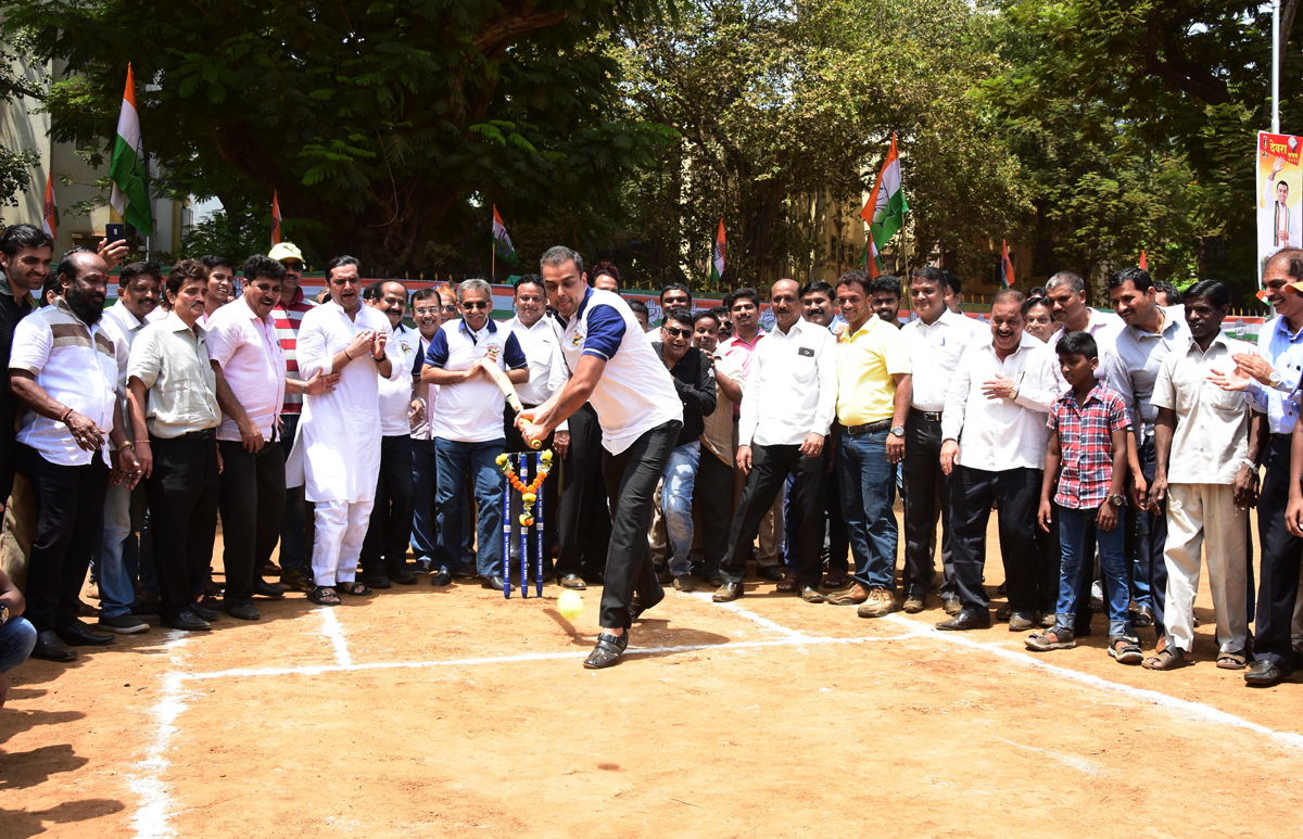 Cricket Tournament DEORA TROPHY-2018 at August Kranti Maidan.