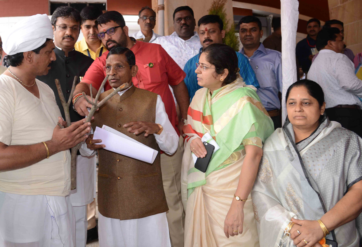 10th Day#Monsoon Assembly Session at Nagpur.