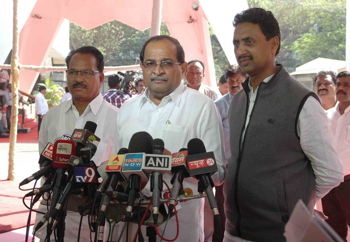 6th Day "Budget Session 2016" at Vidhan Bhavan in Mumbai.