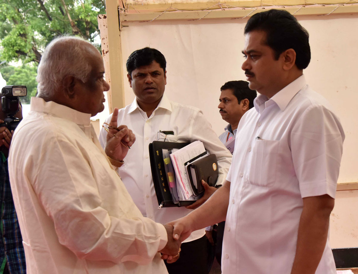 Last Day Monsoon Assembly Session Vidhan Bhavan Mumbai.