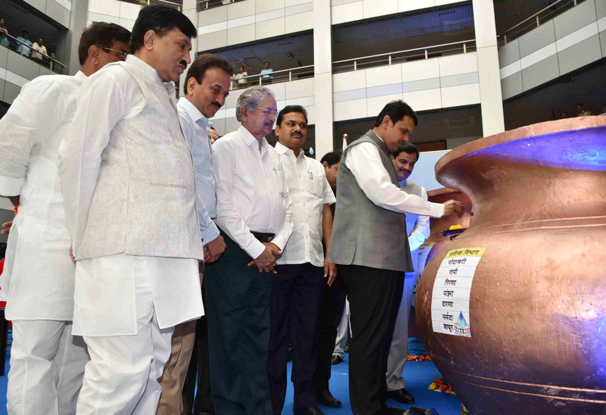 6th Day "Budget Session 2016" Chief Minister Devendra Fadnavis at Mantralay in Mumbai.