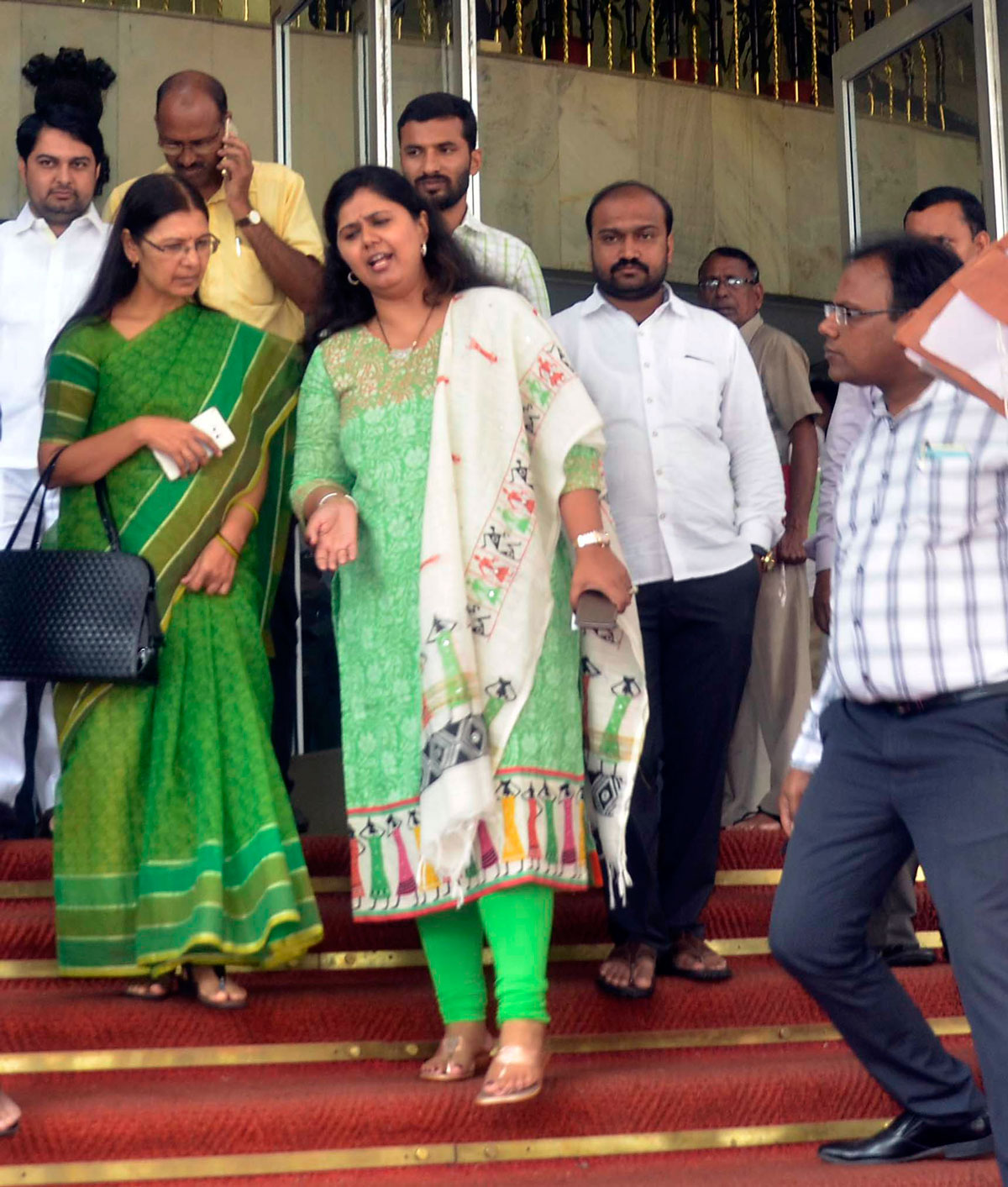 8th Day Monsoon Assembly Session at Vidhan Bhavan Mumbai.