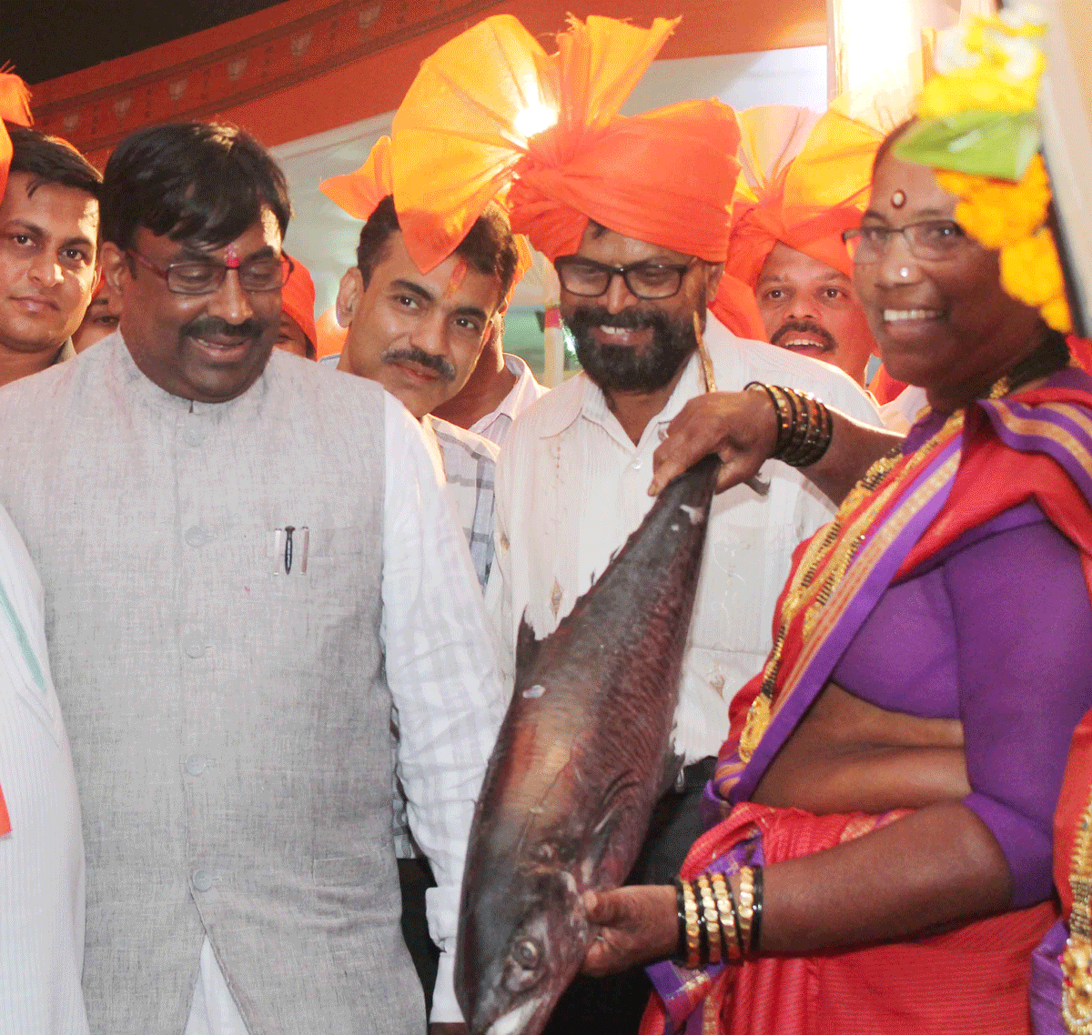 Kokan Vikas Aghadi Maza Maharashtra Ustav at Naigaon Lalit Kala Bhavan.