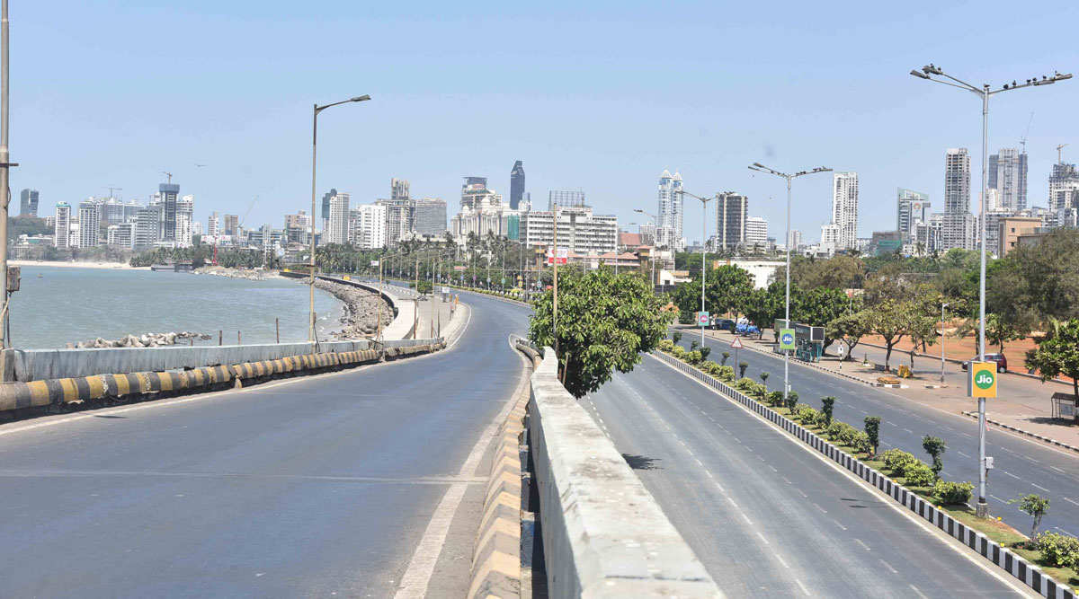 #JanataCurfew@Mumbai.