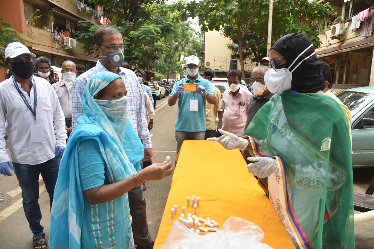 #FightAgainstCoronavirus#Mumbai@COVID-19