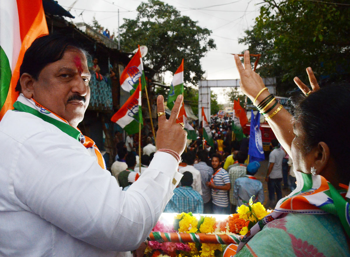 Mumbai Assembly Election Campaign.