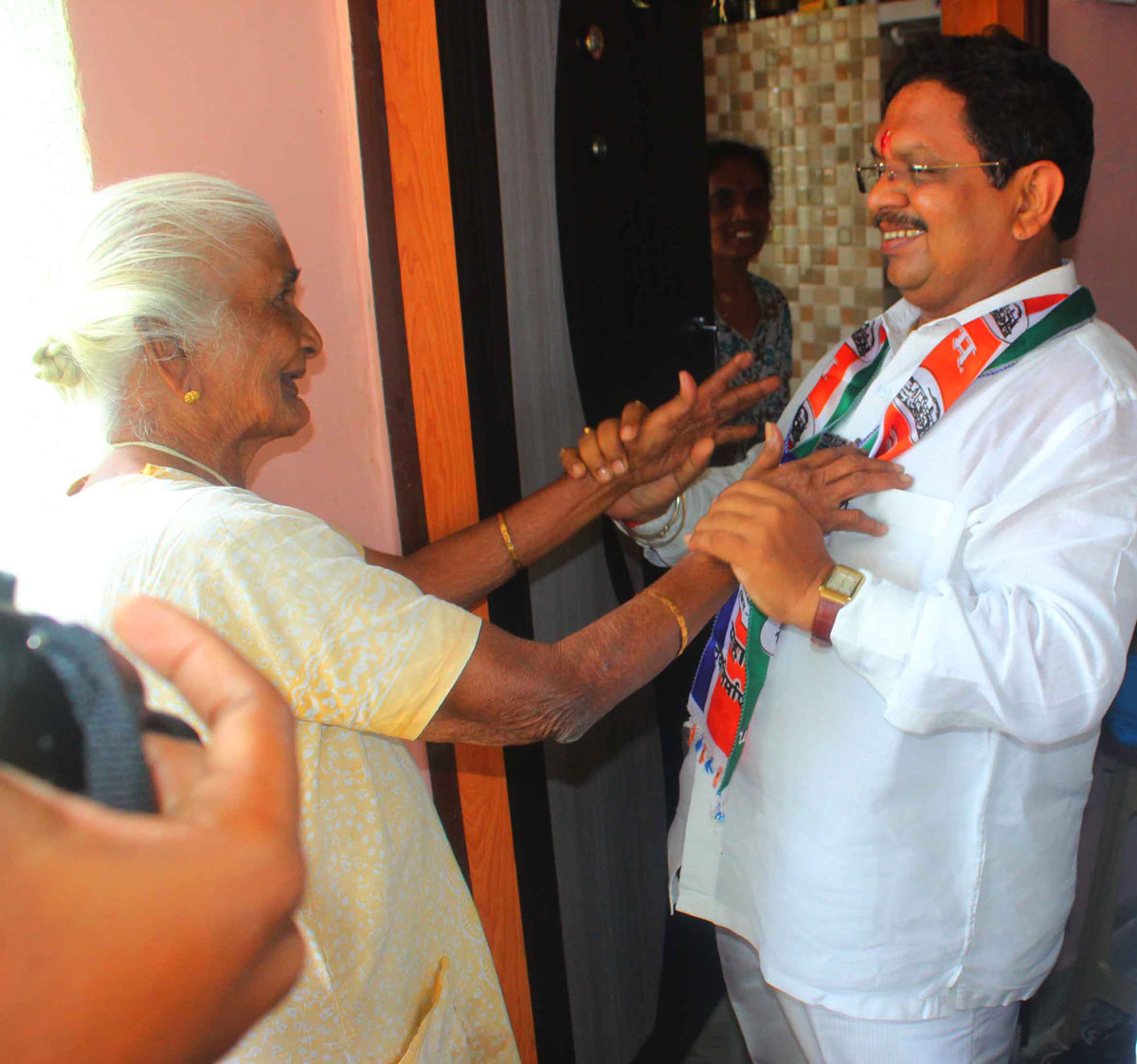 Mumbai Assembly Election Campaign.