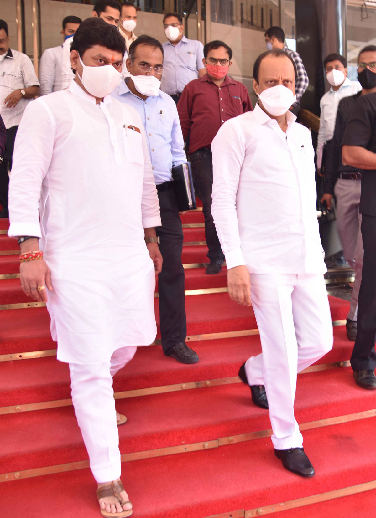 5th Day Maharashtra Assembly's Budget Session 2021 at Vidhan Bhavan Mumbai.