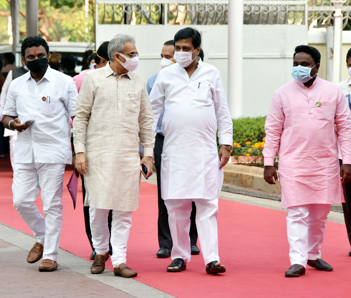 5th Day Winter Session Vidhan Bhavan Mumbai.