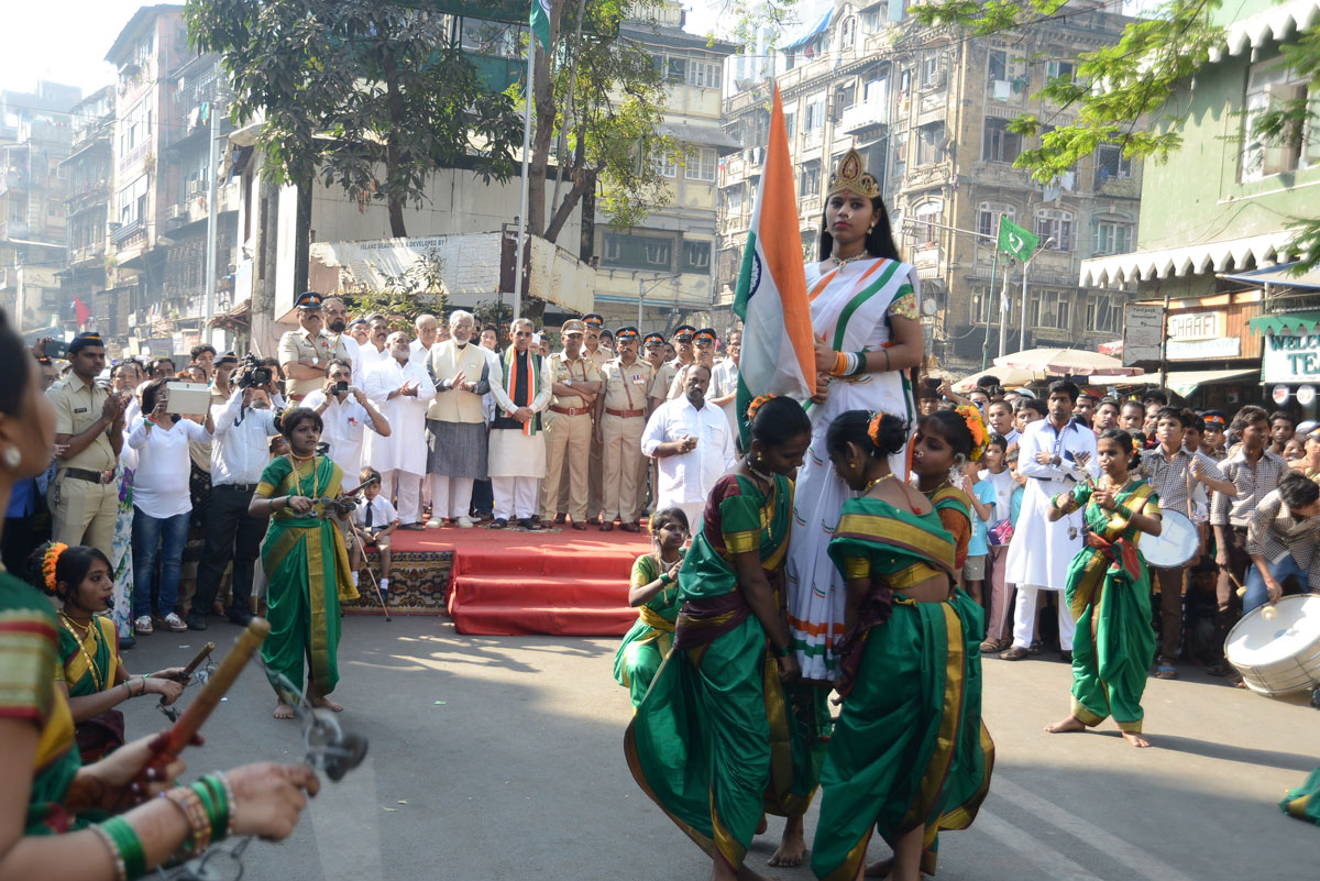 66th Anniversary of Republic Day Celebration in Mumbai.