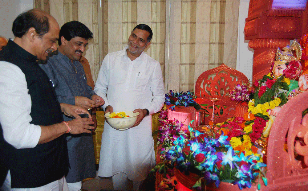 GANPATI BAPPA MORYA...!