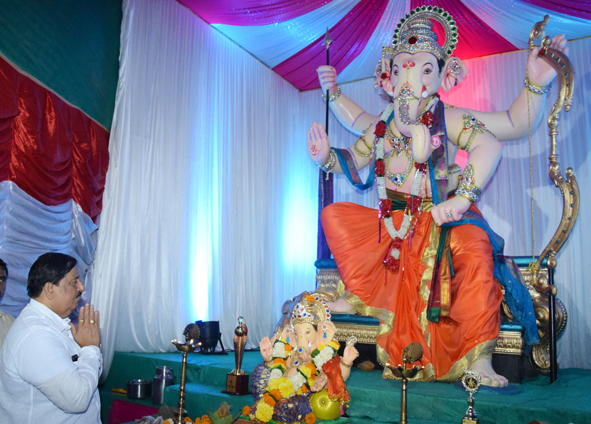 #Ganpati Bappa Moorya@2019.