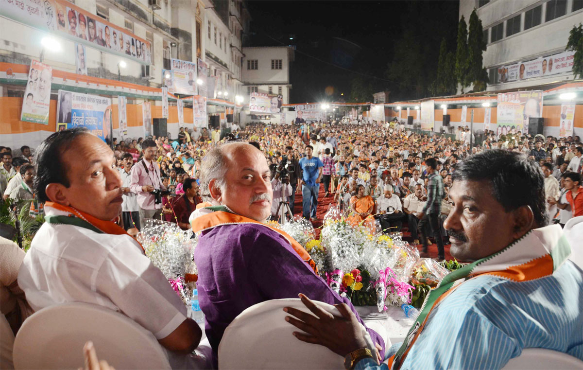 DIWALI MELAVA AT GHATKOPAR ON OCCASION EX. UNION MIN.& MP. GURUDAS KAMAT