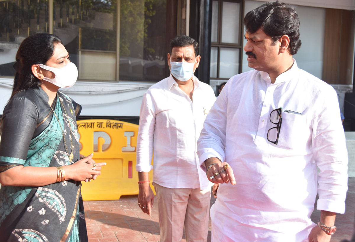 5th Day Winter Session Vidhan Bhavan Mumbai.