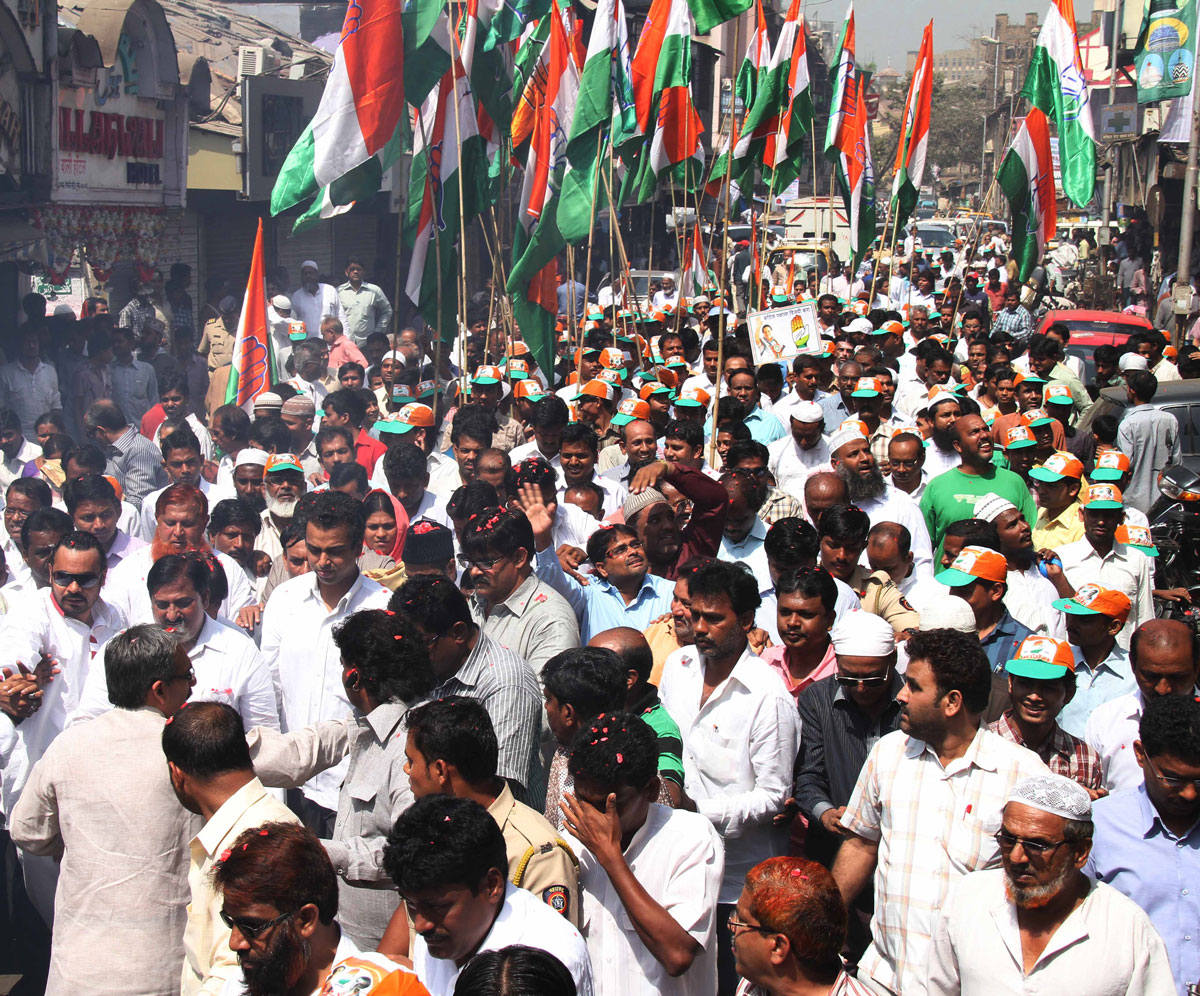 UNION STATE MINISTER & MP.MILIND DEORA VISIT SOUTH MUMBAI ASSEMBLY.