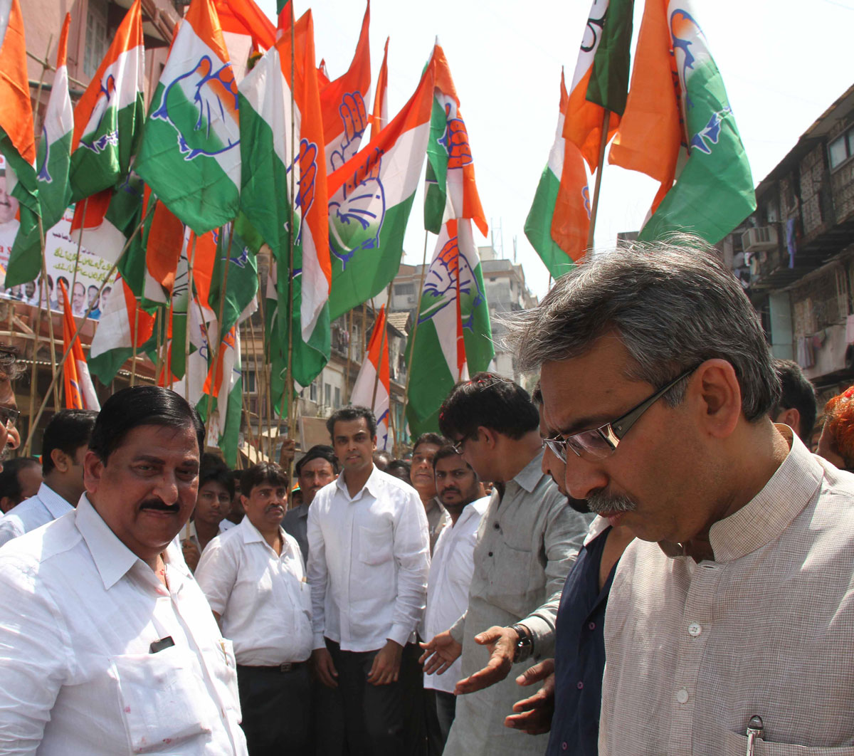 UNION STATE MINISTER & MP.MILIND DEORA VISIT SOUTH MUMBAI ASSEMBLY.