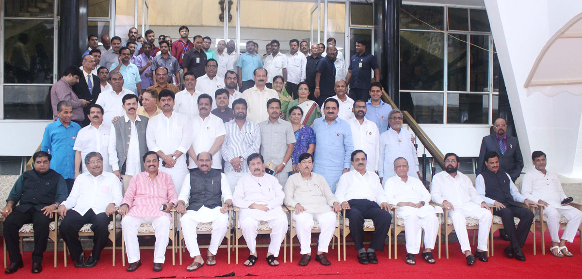 Last Day Monsoon Assembly Session Vidhan Bhavan Mumbai.