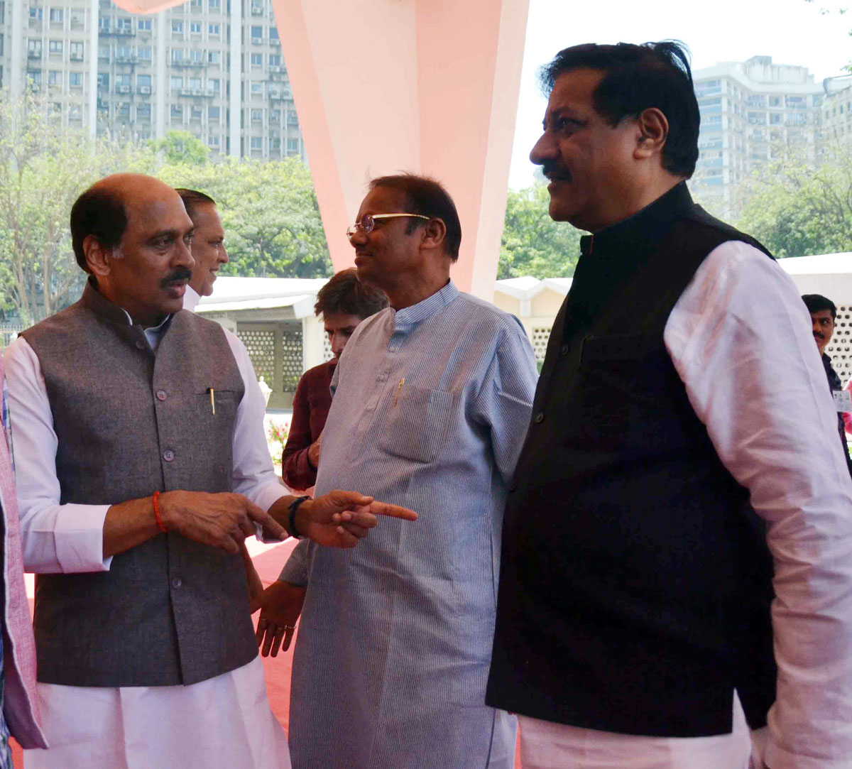 9th Day Budget Session at Vidhan Bhavan in Mumbai.