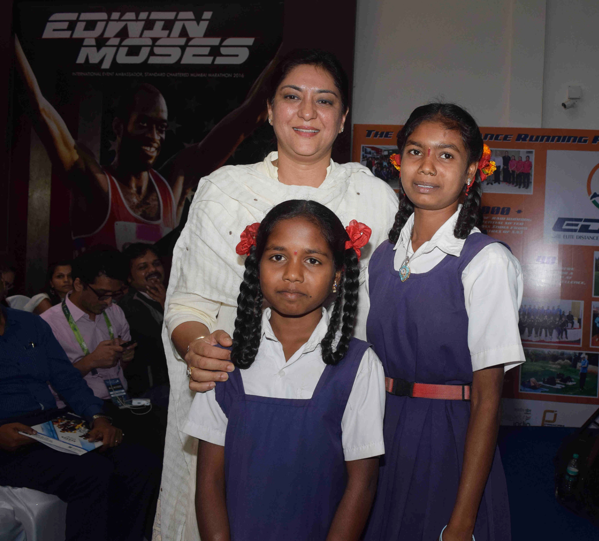 Priya Dutt during SCMM-2016 Press Conference at CST Patrakar Sangh.