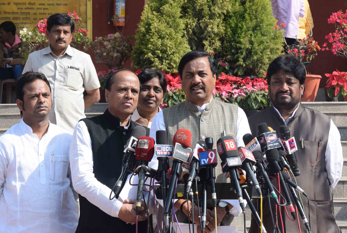 # Nagpur Winter Session:8th Day Assembly Winter Session Nagpur Vidhan Bhavan.