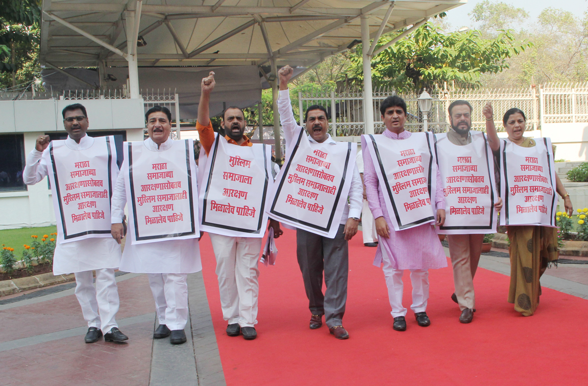 #7th Day Assembly Winter Session VidhanBhavan@ Mumbai.