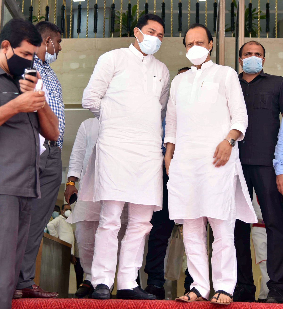 Vidhan Bhavan 1st Day Assembly Monsoon Session at Mumbai.