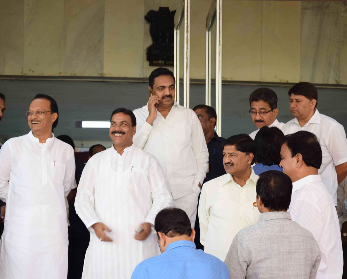 #Budget Session:5th Day at Vidhan Bhavan Mumbai.