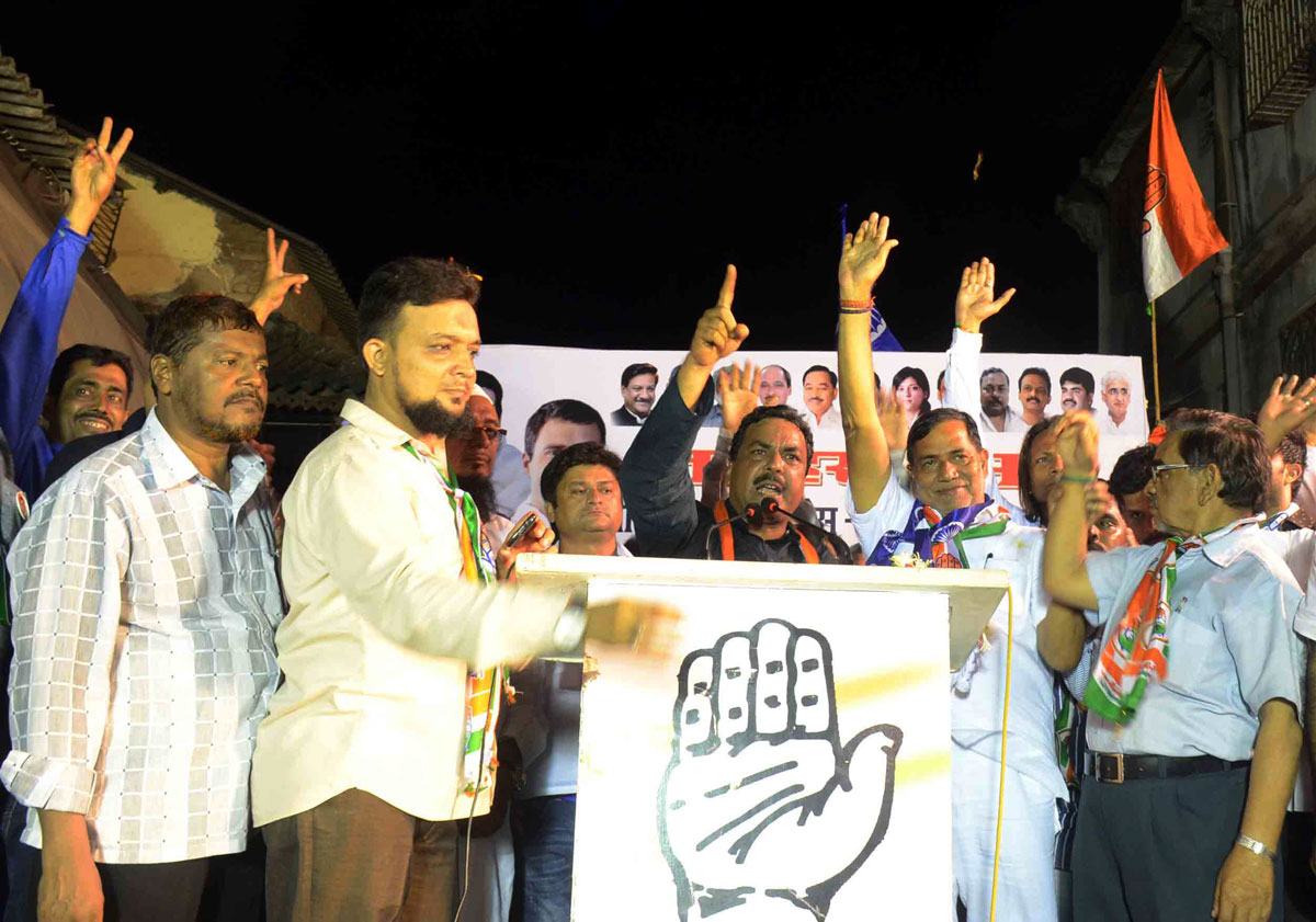 Mumbai Assembly Election Campaign.