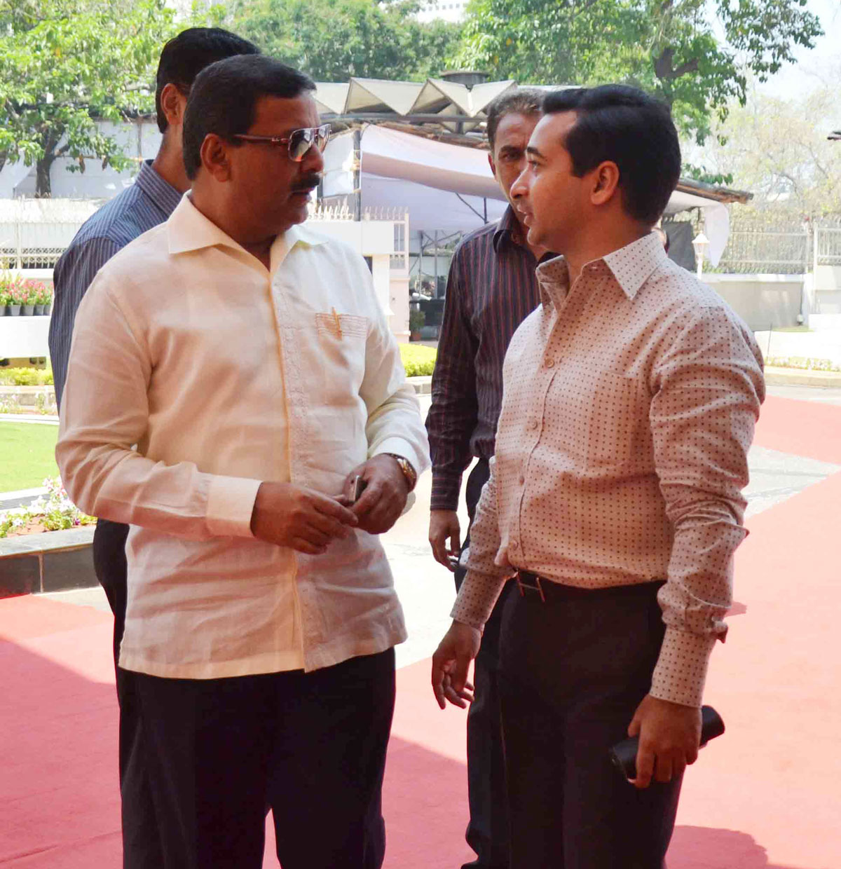 9th Day Budget Session at Vidhan Bhavan in Mumbai.