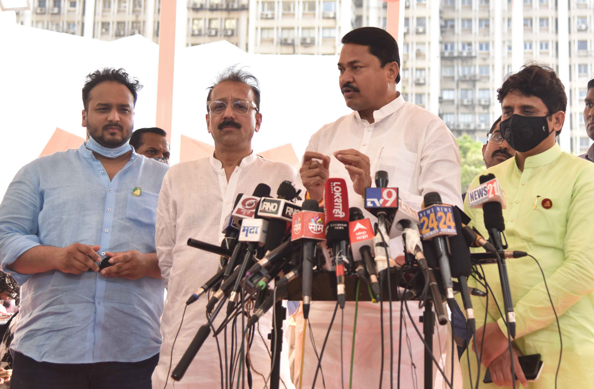 Maharashtra Assembly's Budget Session 2021 at Vidhan Bhavan Mumbai.