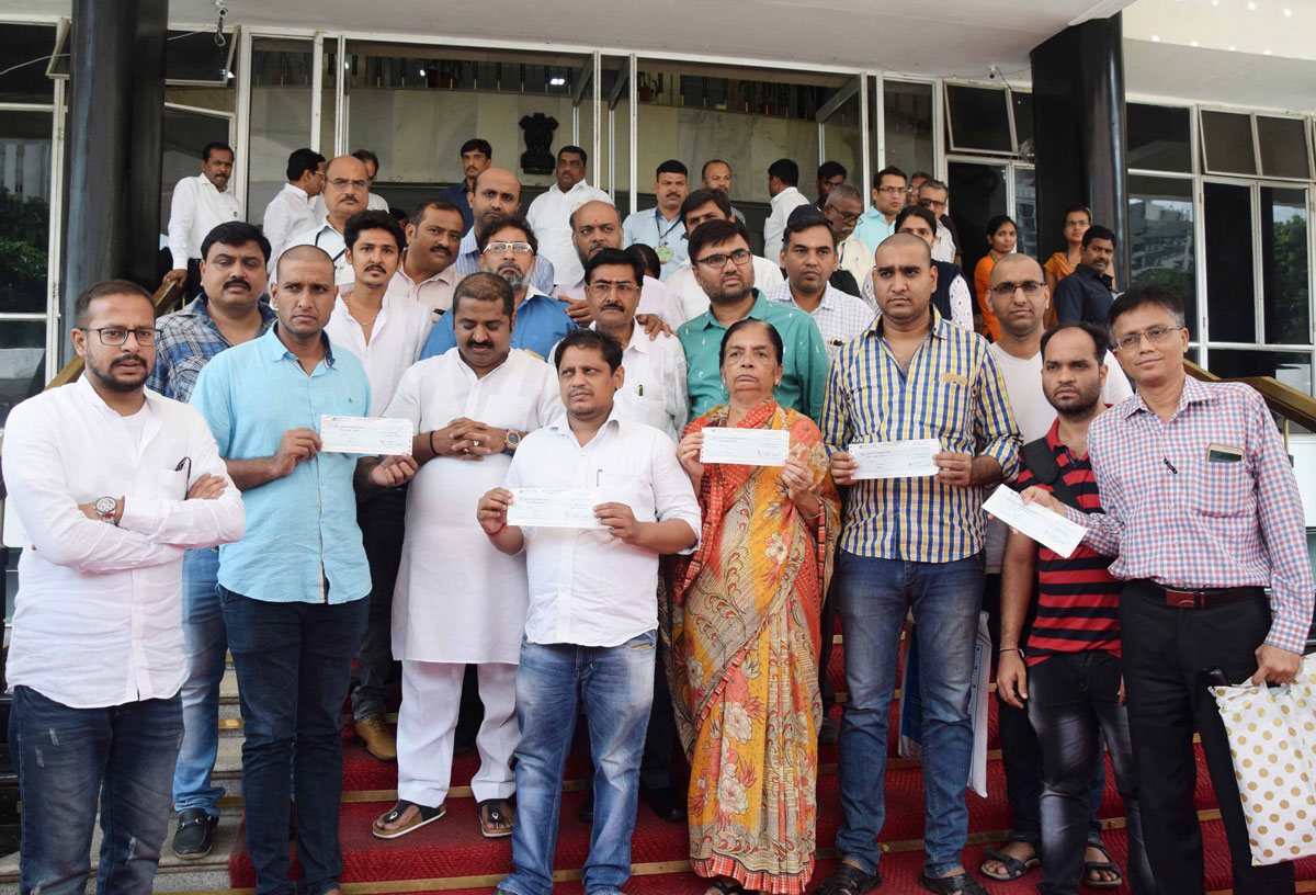 8th Day Monsoon Assembly Session at Vidhan Bhavan Mumbai.