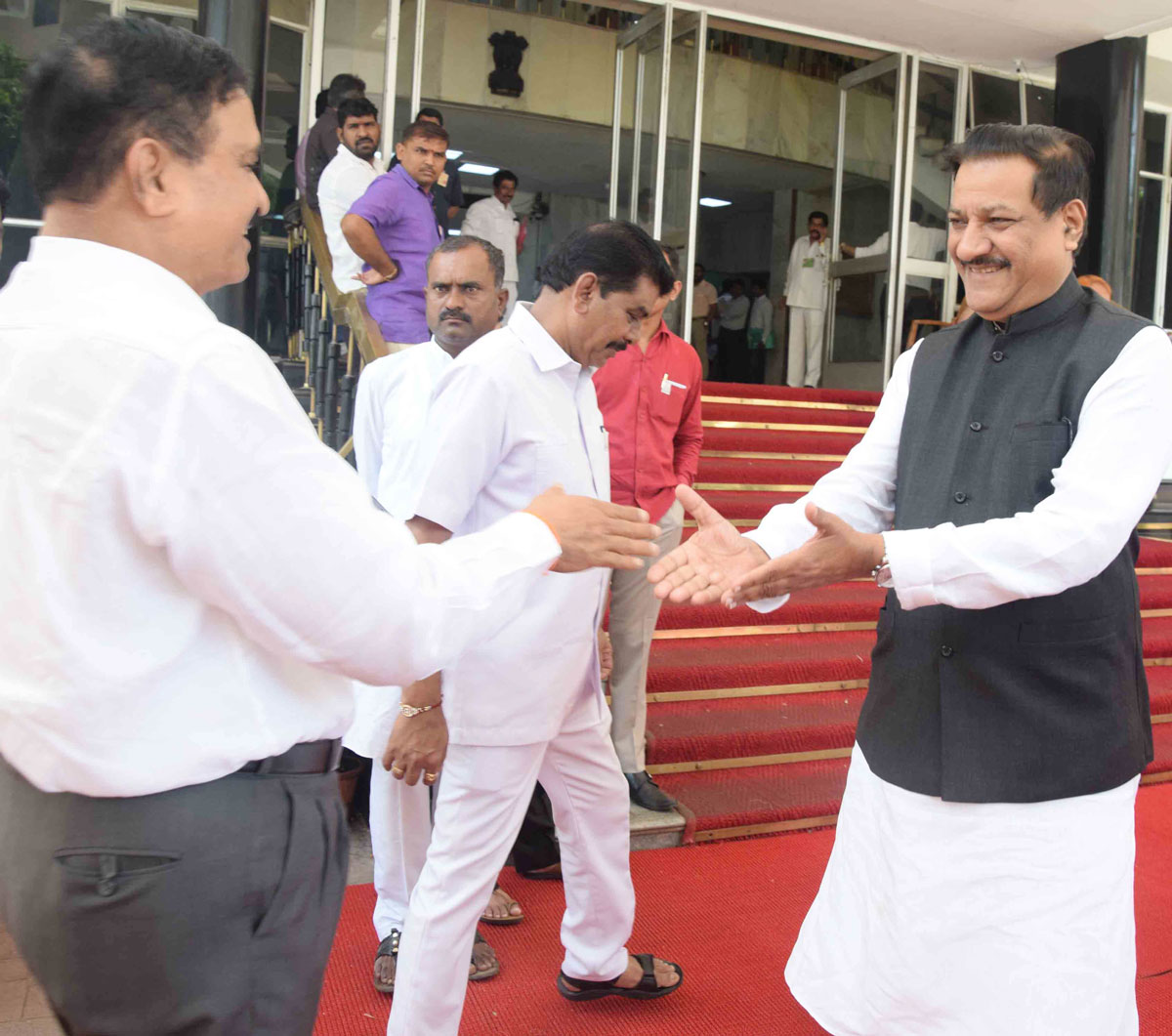 11th Day Monsoon Assembly Session at Vidhan Bhavan Mumbai.