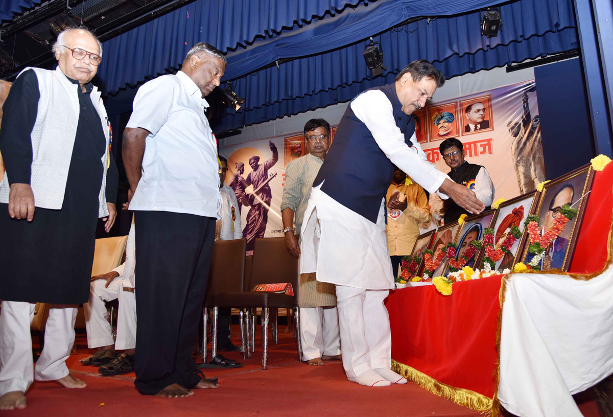 Akhil Bhartiya Satysodhak Samaj 39th Adhiveshan,Mumbai at Rashtriya Mill Majdoor Sangh Parel.