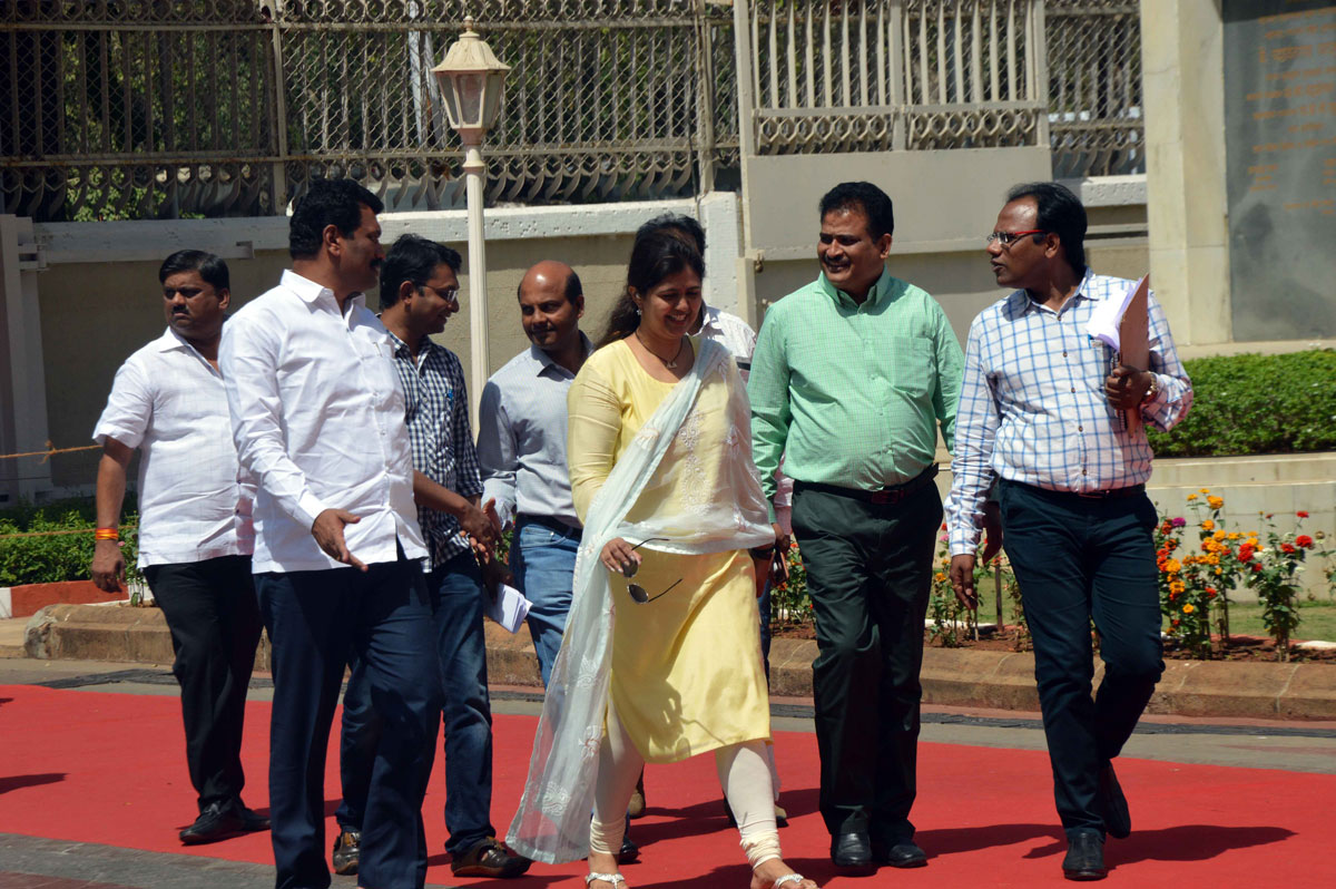 3rd Day Budget Session at Vidhan Bhavan Mumbai.